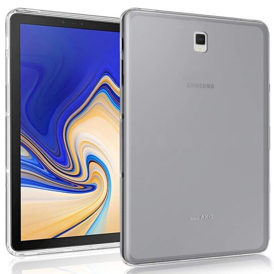 Silikonikotelo läpinäkyvä Samsung Galaxy Tab S4 10.5" (SM-T830)