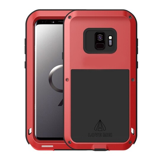 LOVE MEI Powerful Samsung Galaxy S9 (SM-G960F)  - punainen