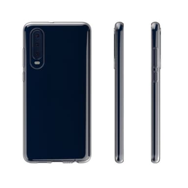 Silikonikotelo läpinäkyvä Huawei P30 Lite (MAR-LX1)