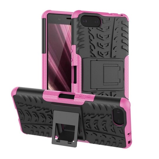 Iskunkestävä Suojakuori Sony Xperia 1 Compact  - pinkki
