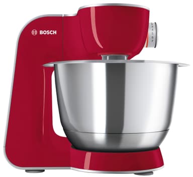 Bosch MUM5 CreationLine yleiskone (punainen /hopea)