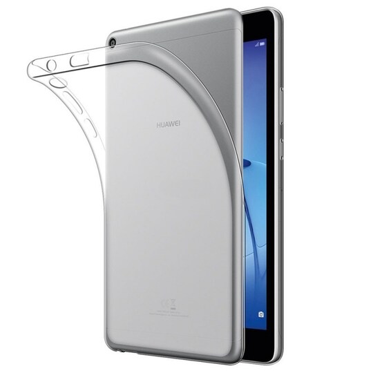 Silikonikotelo läpinäkyvä Huawei MediaPad T3 10 9.6