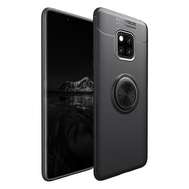 Slim Ring kotelo Huawei Mate 20 Pro (LYA-L29)  - musta