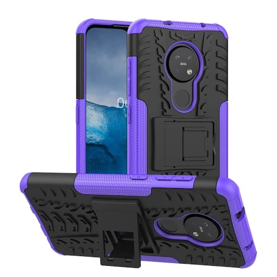 Iskunkestävä Suojakuori Nokia 6.2 (TA-1198)  - violetti