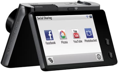 Samsung MV900 digikamera (musta)