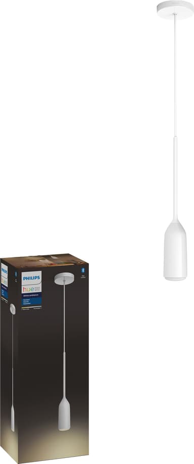 Philips Hue Devote riippuvalaisin 4300631P6 (valkoinen)