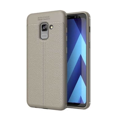 Nahkakuvioitu TPU kuori Samsung Galaxy A6 Plus 2018 (SM-A610F)  - harm