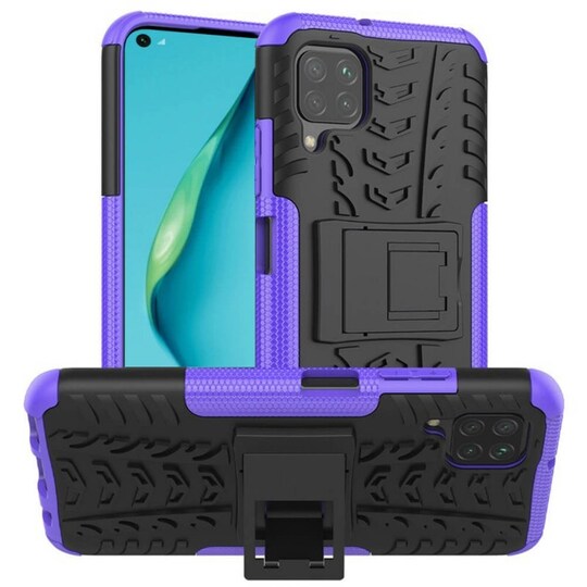 Iskunkestävä Suojakuori Huawei P40 Lite (JNY-L21A)  - violetti