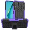 Iskunkestävä Suojakuori Huawei P40 Lite (JNY-L21A)  - violetti
