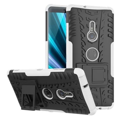 Iskunkestävä Suojakuori Sony Xperia XZ3 (H9436)  - valkoinen