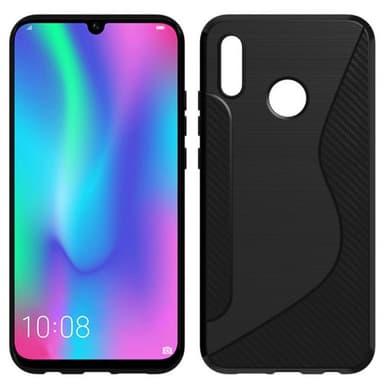 S Line Suojakuori Huawei P30 Lite (MAR-LX1)  - musta