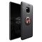Slim Ring kotelo Huawei Mate 20 Pro (LYA-L29)  - Musta / punainen