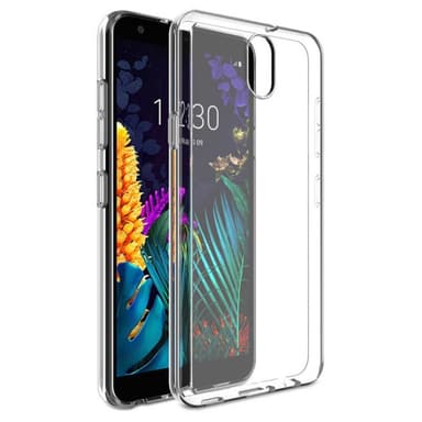 Silikonikotelo läpinäkyvä LG K30 2019 (X320)