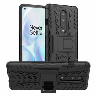 Iskunkestävä Suojakuori OnePlus 8 (IN2010)  - musta