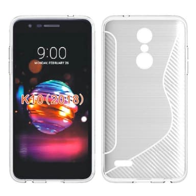 S Line Suojakuori LG K9 2018 (X210N)  - läpinäkyvä
