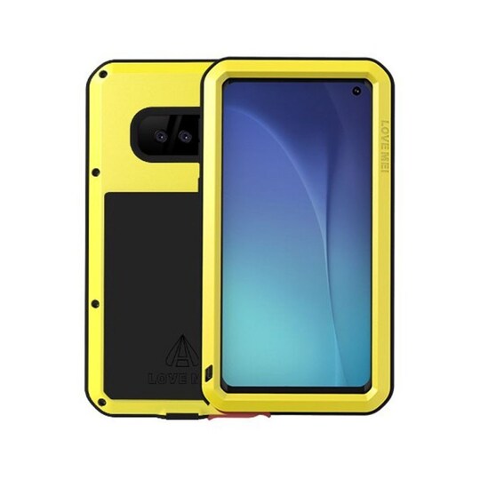 LOVE MEI Powerful Samsung Galaxy S10E (SM-G970F)  - keltainen