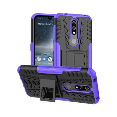 Iskunkestävä Suojakuori Nokia 4.2 (TA-1157)  - violetti