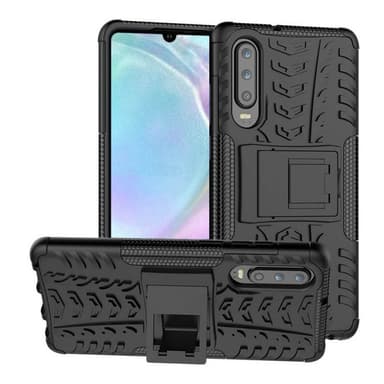 Iskunkestävä Suojakuori Huawei P30 (ELE-L29)  - musta