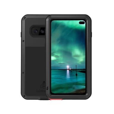 LOVE MEI Powerful Samsung Galaxy S10 Plus (SM-G975F)  - musta