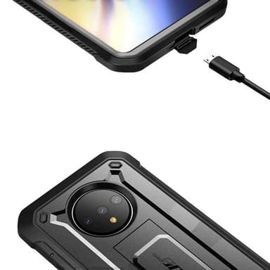 SUPCASE Unicorn Beetle Pro -kotelo OnePlus 7T (HD1903)