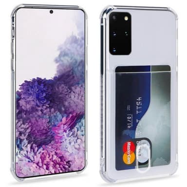 Silikonikotelo ja kolikkopaikka Samsung Galaxy S20 Plus (SM-G986F)