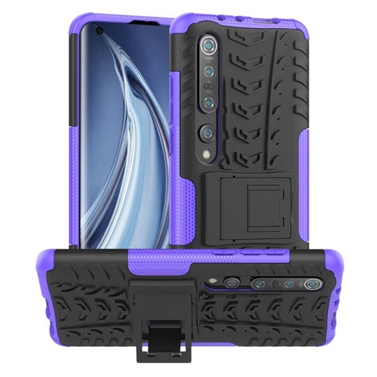 Iskunkestävä Suojakuori Xiaomi Mi 10 Pro  - violetti