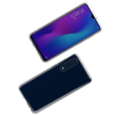 Silikonikotelo läpinäkyvä Huawei P30 (ELE-L29)