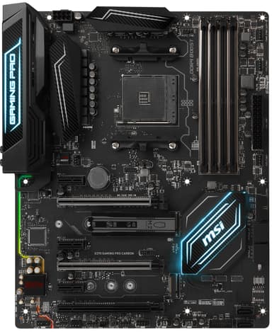 MSI X370 Gaming Pro Carbon emolevy