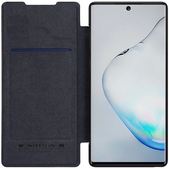 Nillkin Qin FlipCover Samsung Galaxy Note 10 Plus (SM-N975F)  - musta