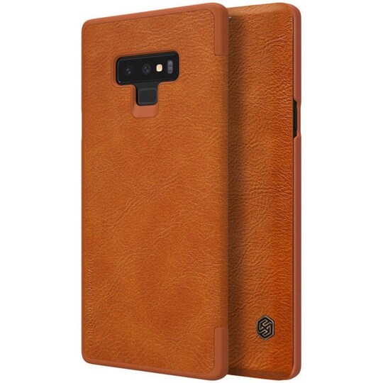 Nillkin Qin FlipCover Samsung Galaxy Note 9 (SM-N960F)  - ruskea