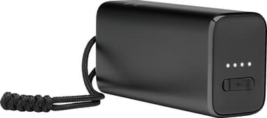 JBL UA Flash X täysin langattomat in-ear kuulokkeet (musta)