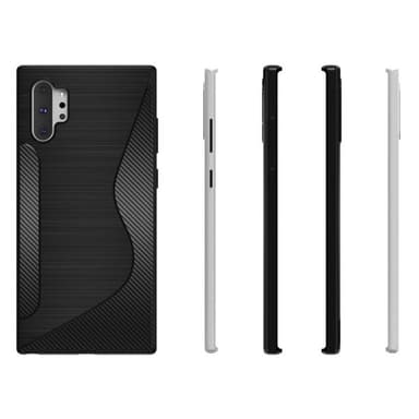 S Line Suojakuori Samsung Galaxy Note 10 Plus -sovellukselle (SM-N975F