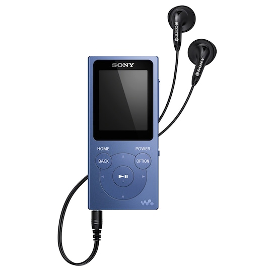 Sony Walkman MP3-soitin 8 GB NWZ-E394 (sininen)