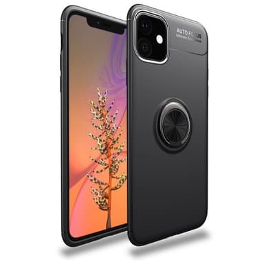 Slim Ring kotelo Apple iPhone 11 (6.1 ")  - sininen