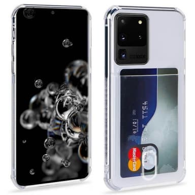Silikonikotelo ja kolikkopaikka Samsung Galaxy S20 Ultra (SM-G988F)