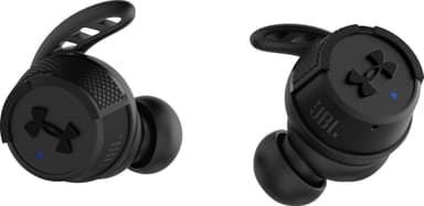 JBL UA Flash X täysin langattomat in-ear kuulokkeet (musta)