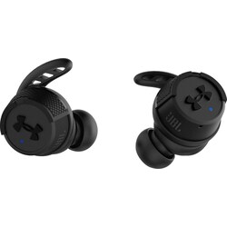 JBL UA Flash X täysin langattomat in-ear kuulokkeet (musta)