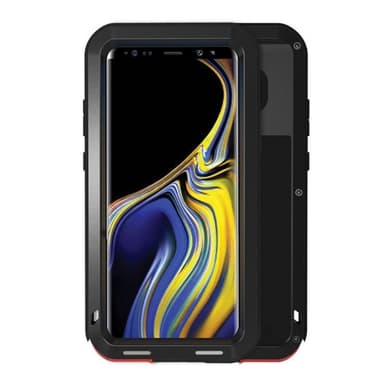 LOVE MEI Powerful Samsung Galaxy Note 9 (SM N960F)  - musta