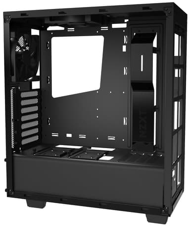 NZXT S340 PC-kotelo (musta)