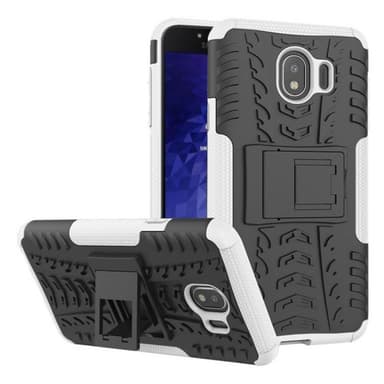 Iskunkestävä Suojakuori Samsung Galaxy J4 2018 (SM-J400F)  - valkoin