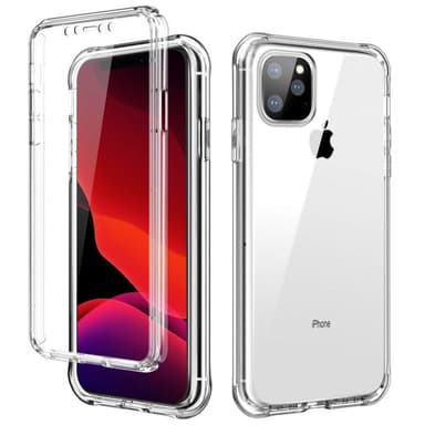 360° TPU+PC kuori Apple iPhone 11 Pro Max (6,5 ") -laitteeseen