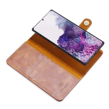 Lompakkokotelo DG-Ming 2i1 Samsung Galaxy S20 Plus (SM-G986F)  - ruske