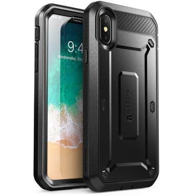 SUPCASE Unicorn Beetle Pro -kotelo Apple iPhone X / XS (5.8 ")