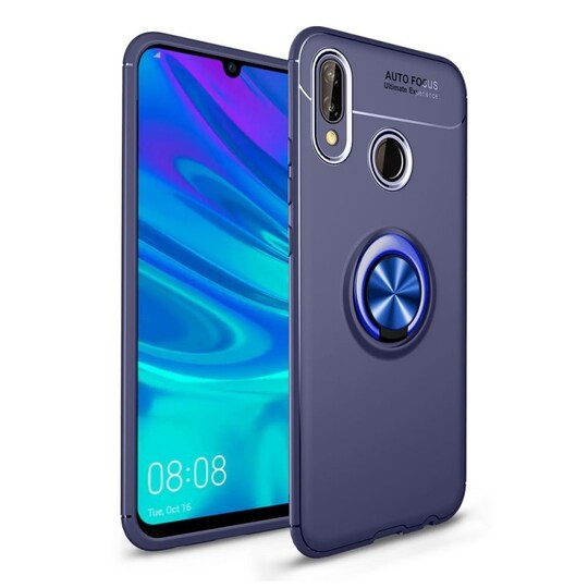 Slim Ring kotelo Huawei P Smart 2019 (POT LX1)  - sininen