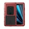 LOVE MEI Powerful Sony Xperia XZ3 (H9436)  - punainen