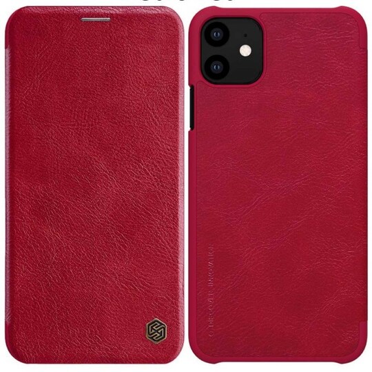 Nillkin Qin FlipCover Apple iPhone 11 (6.1 "")  - punainen