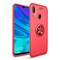 Slim Ring kotelo Huawei P Smart 2019 (POT LX1)  - punainen