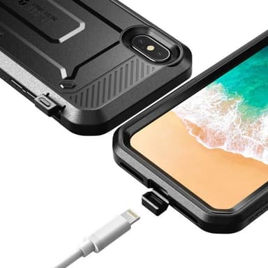 SUPCASE Unicorn Beetle Pro -kotelo Apple iPhone X / XS (5.8 ")
