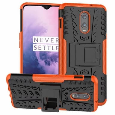 Iskunkestävä Suojakuori OnePlus 7  - oranssi