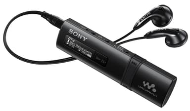 Sony Walkman MP3-soitin 4 GB NWZ-B183B (musta)